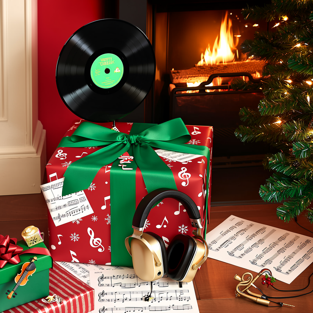 music christmas gift ideas