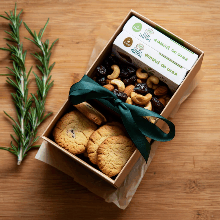 vegan food gift ideas