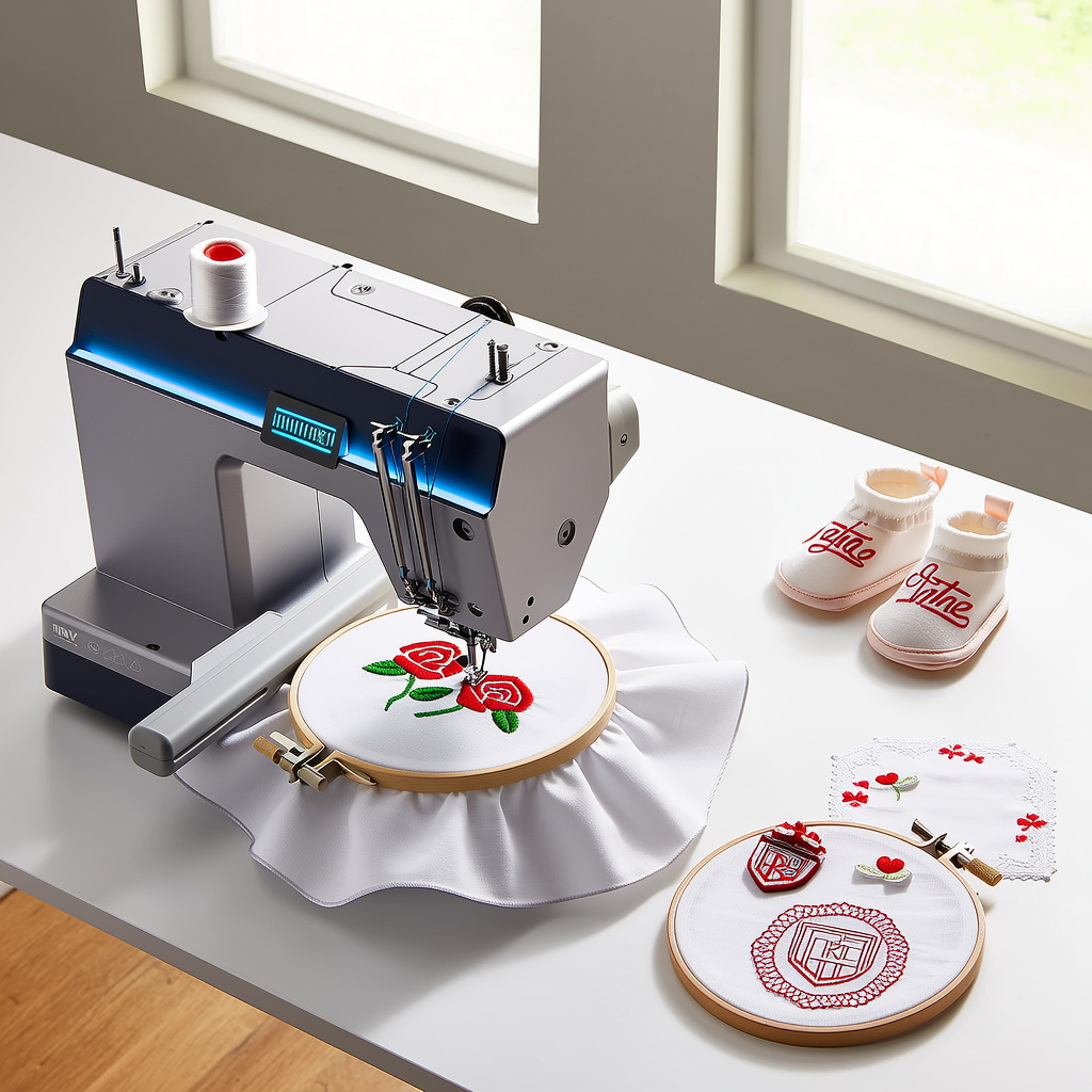 machine embroidery gift ideas