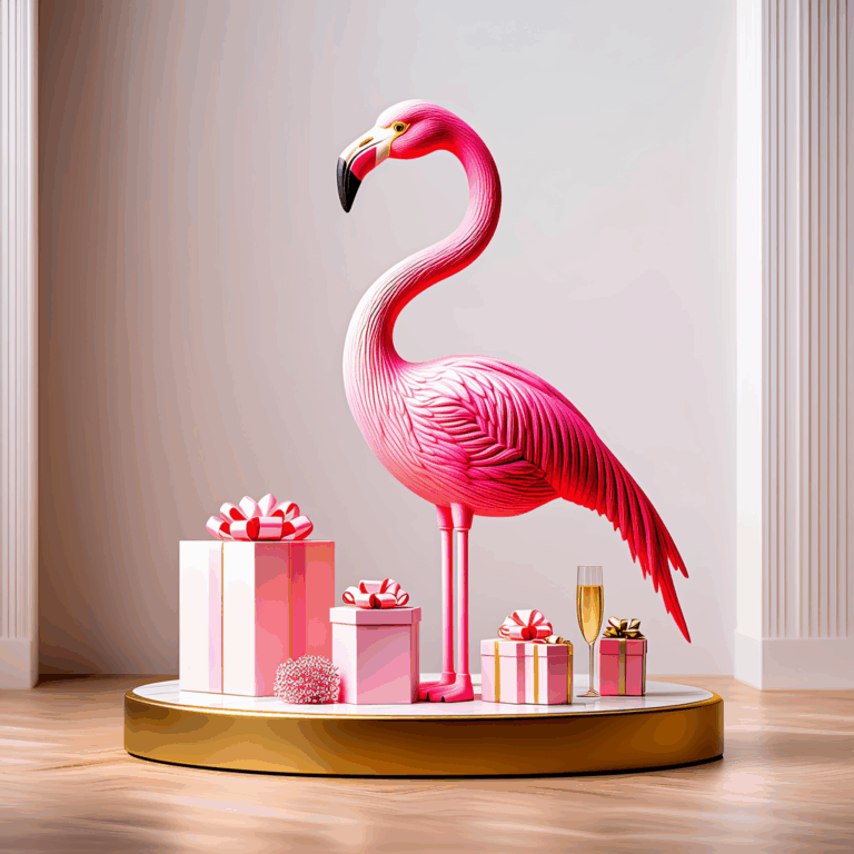 pink flamingo gift ideas