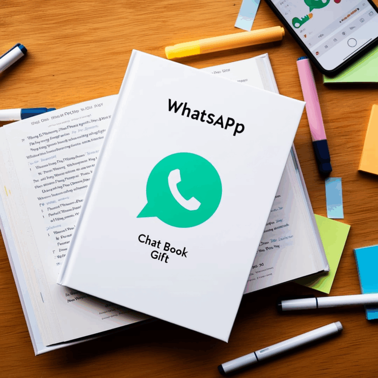 gift ideas whatsapp chat book gift