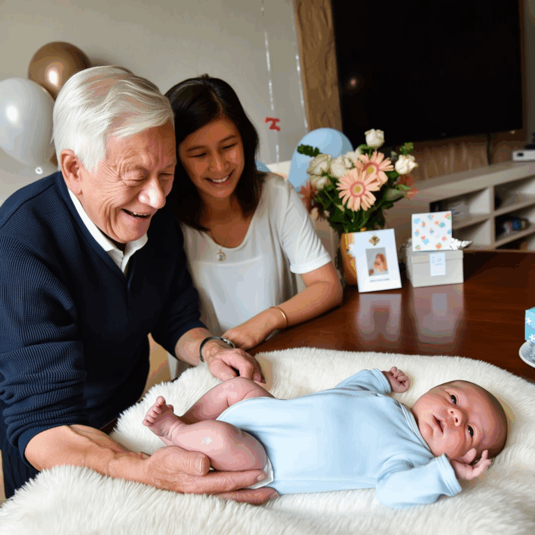first grandchild gift ideas