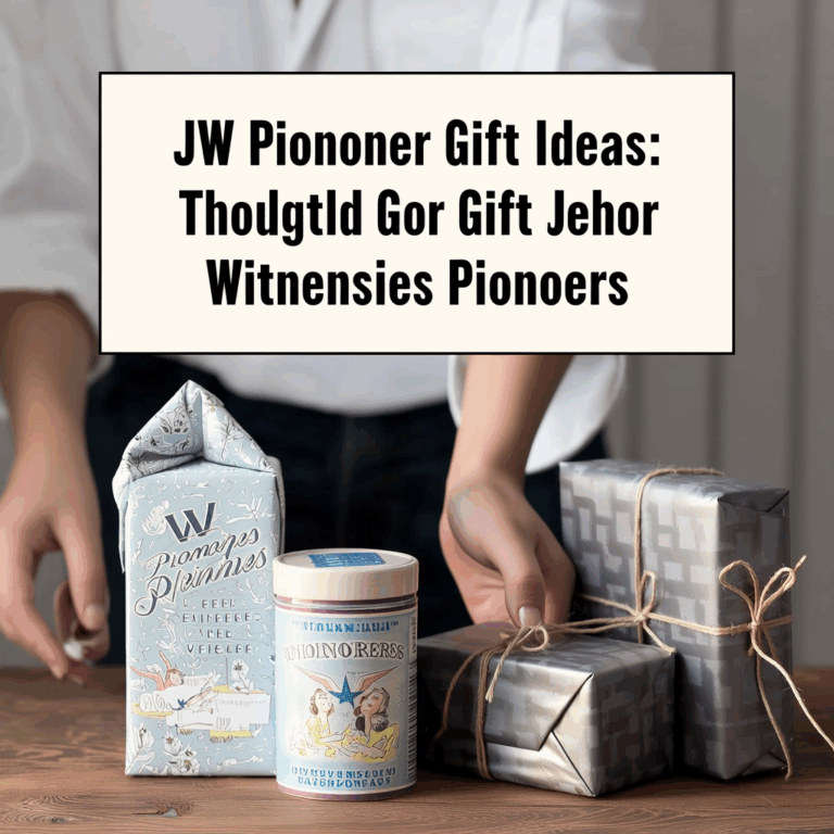 jw pioneer gift ideas