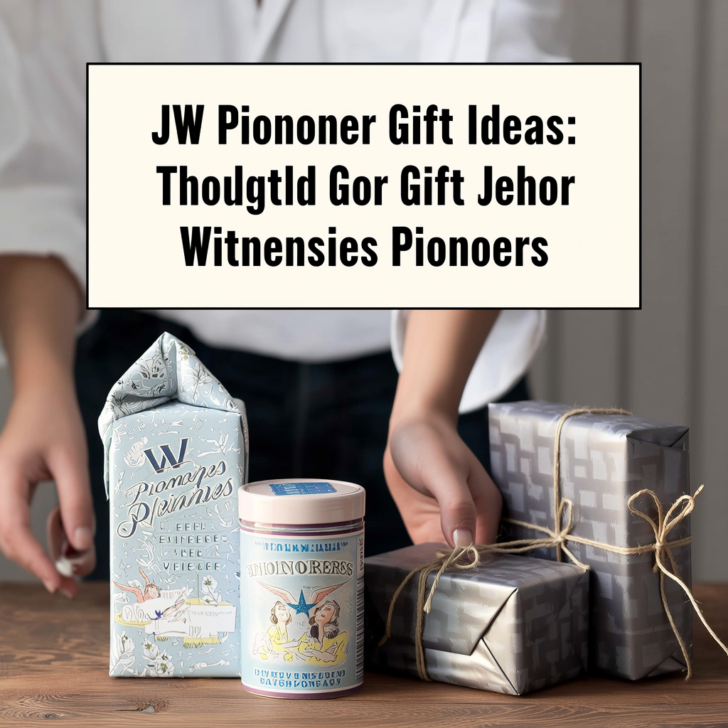 jw pioneer gift ideas