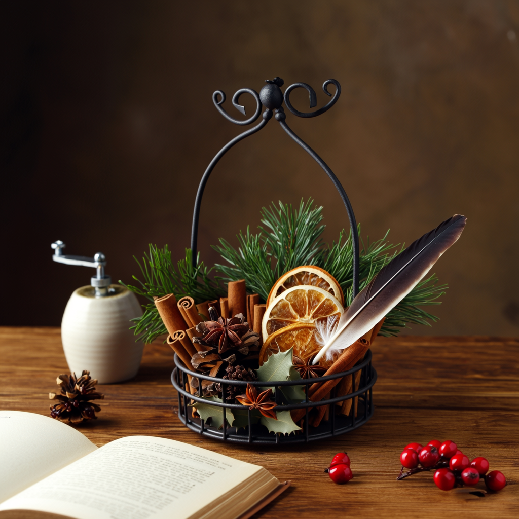 christmas potpourri gift ideas