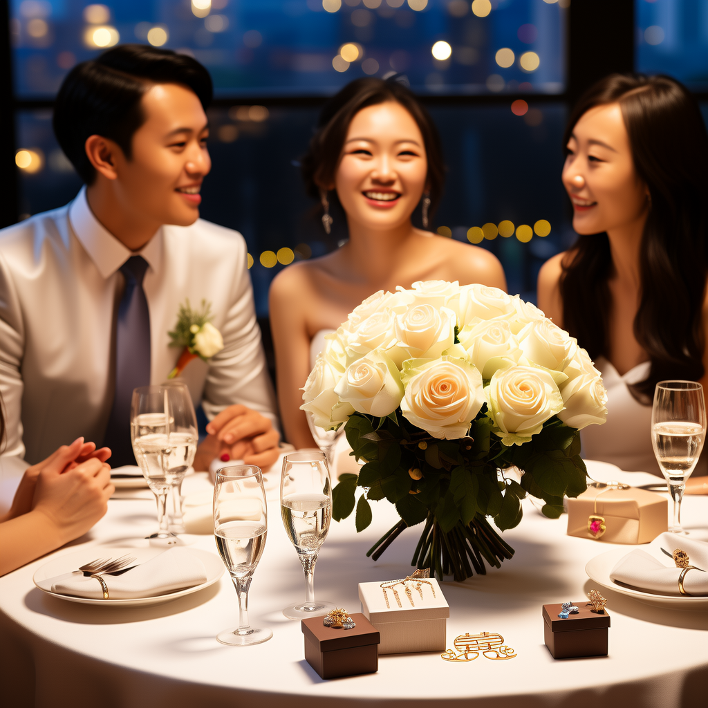 rehearsal dinner gift ideas