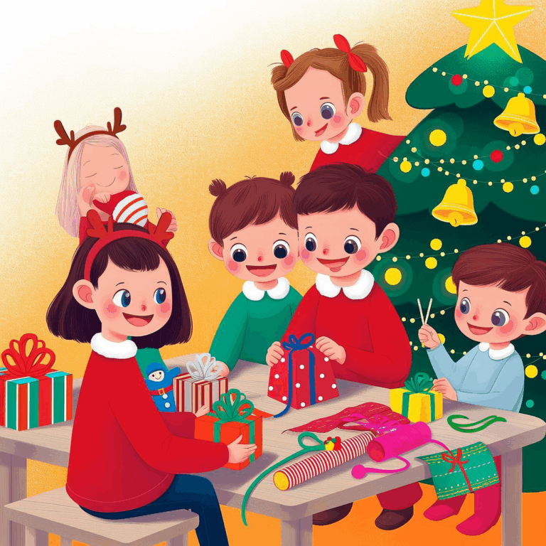 kindergarten christmas gift ideas