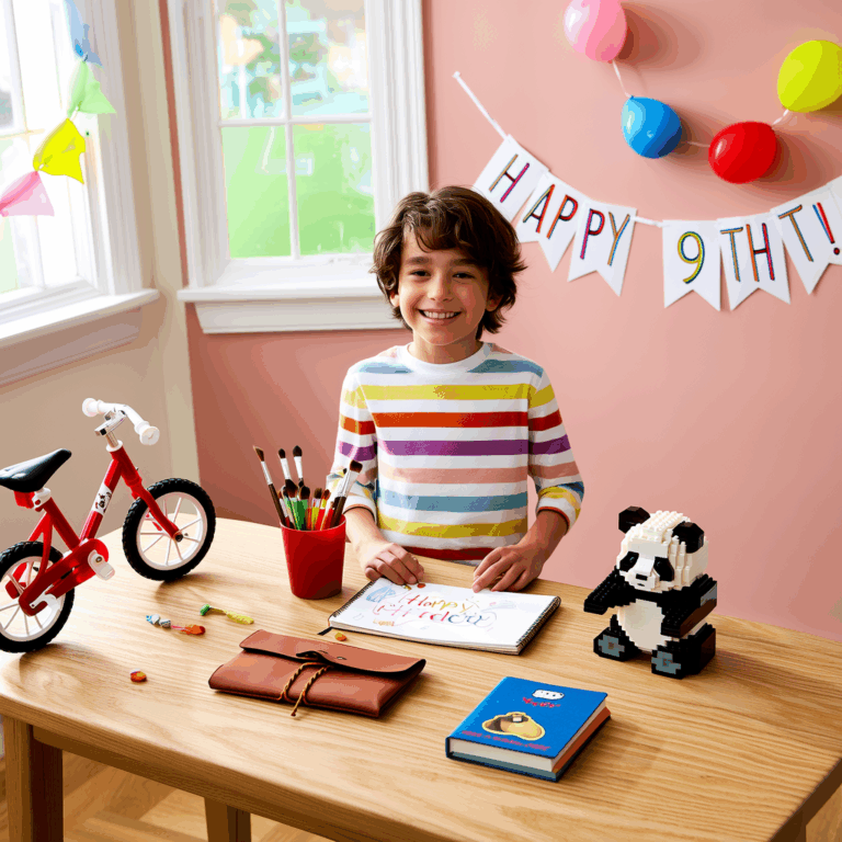 9th birthday gift ideas