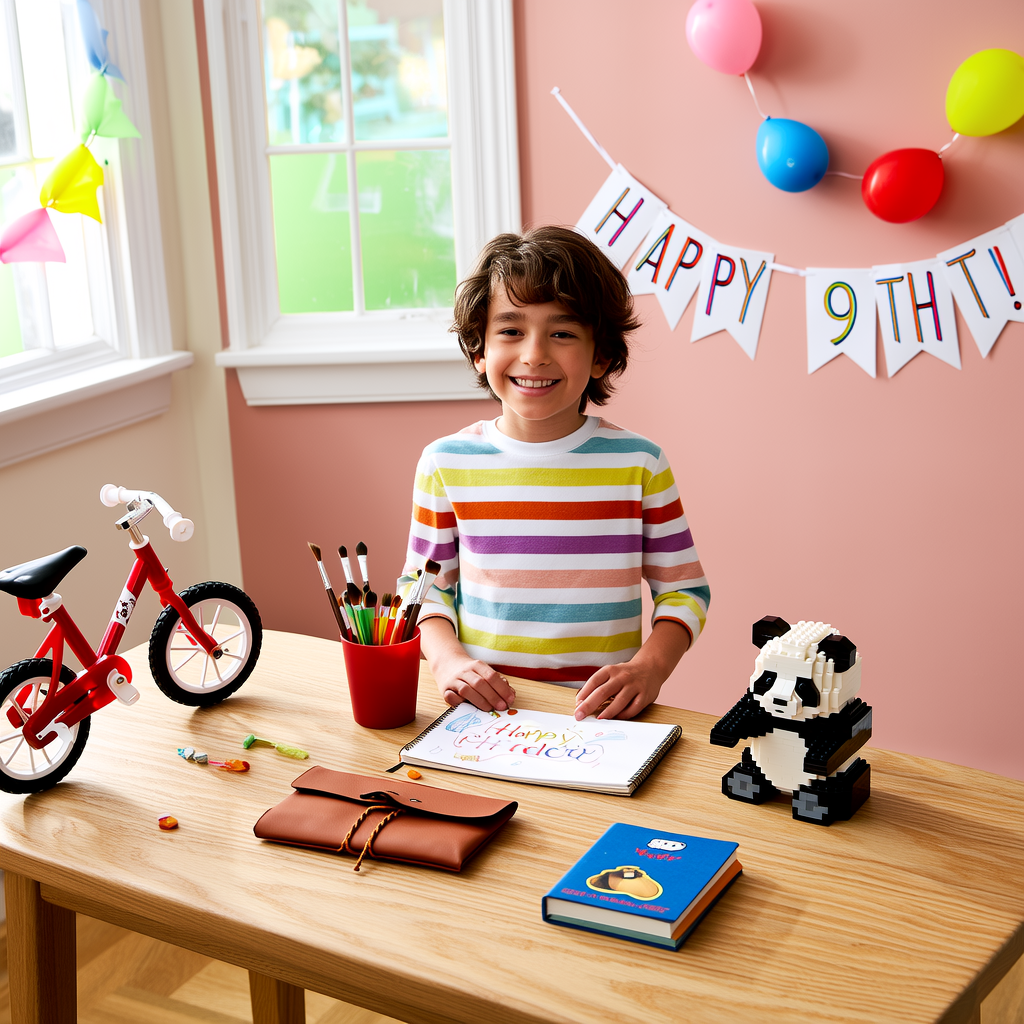 9th birthday gift ideas
