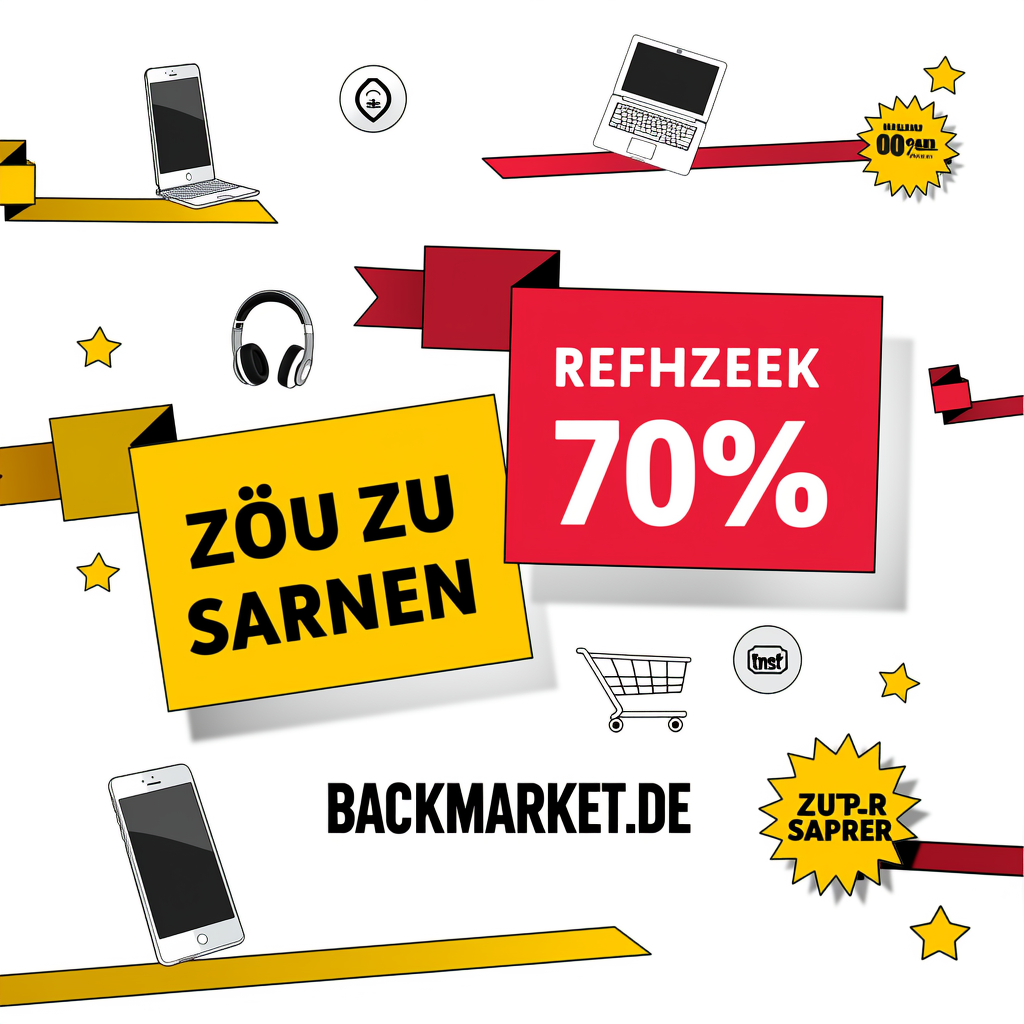 Best deals from Backmarket.de in DE