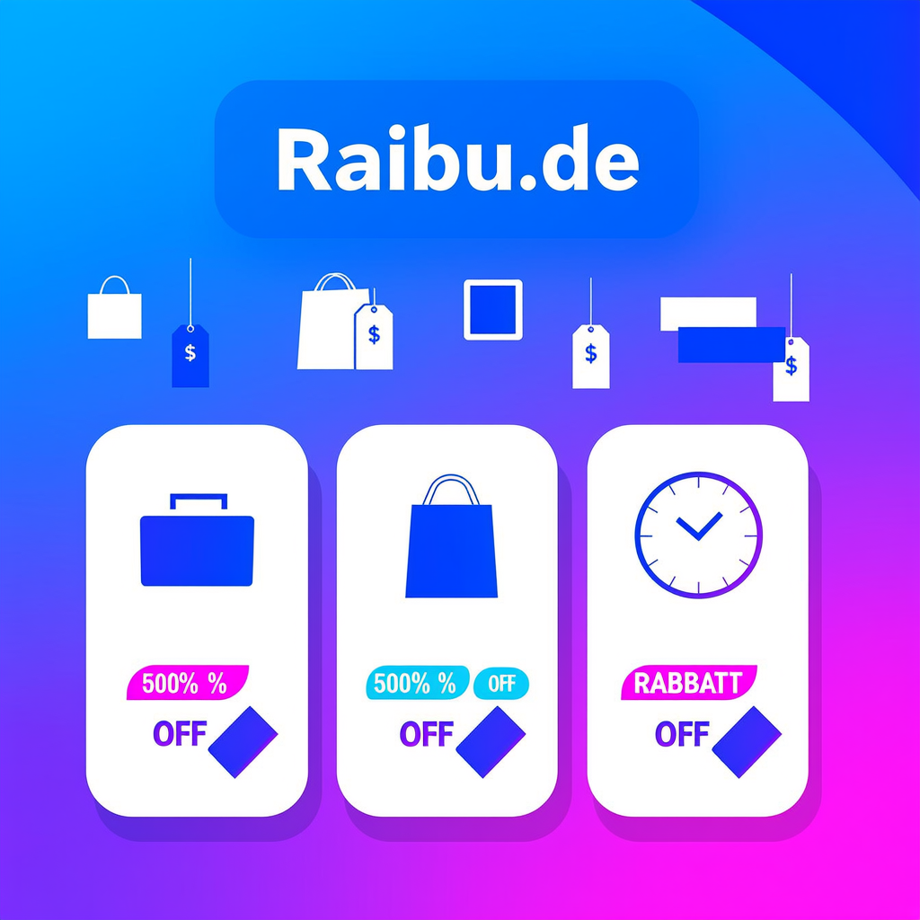 Best deals from Raibu.de in DE