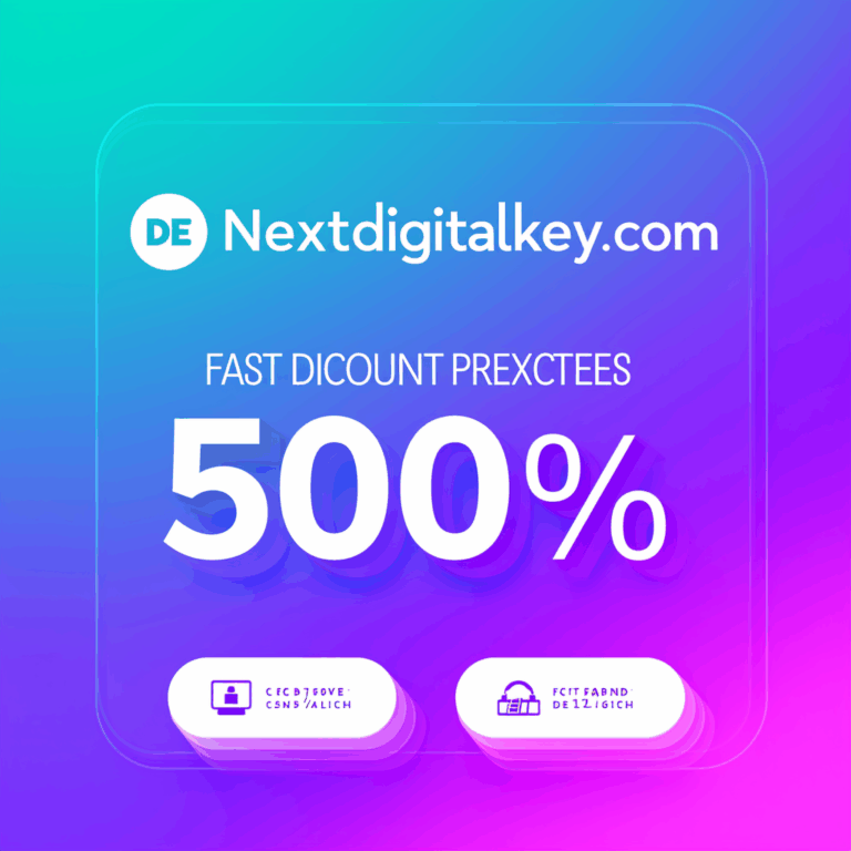 Best deals from Nextdigitalkey.com in DE
