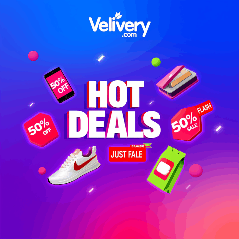 Best deals from Velivery.com in DE