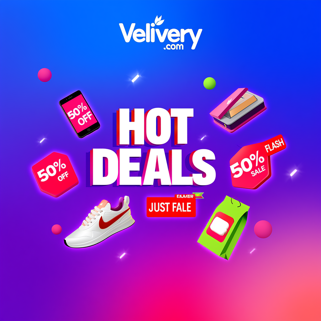Best deals from Velivery.com in DE