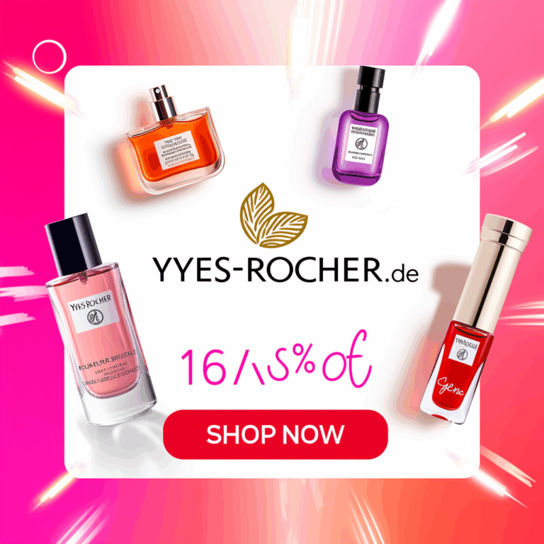 Best deals from Yves-rocher.de in DE