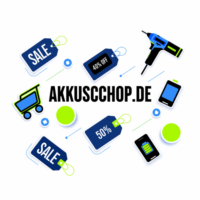 Best deals from Akkushop.de in DE