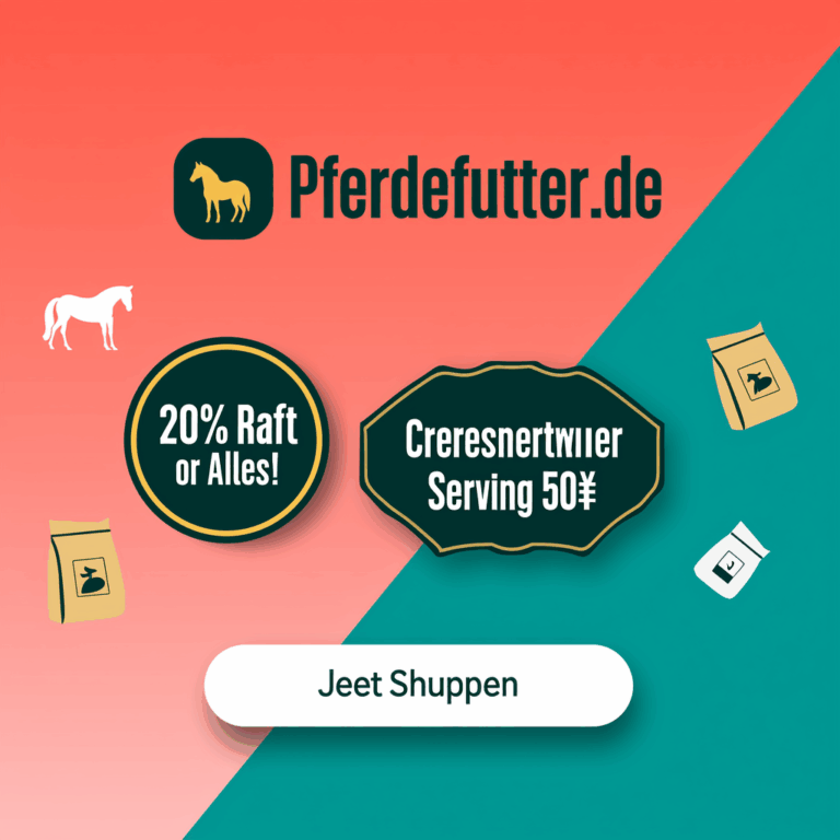 Best deals from Pferdefutter.de in DE