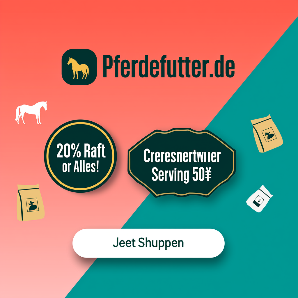 Best deals from Pferdefutter.de in DE
