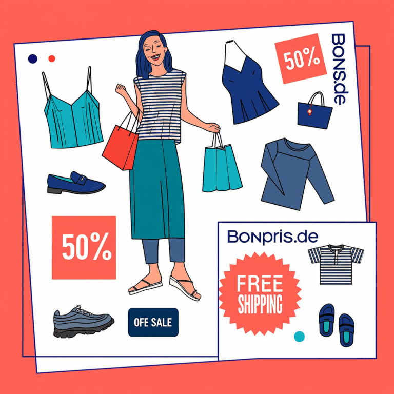 Best deals from Bonprix.de in DE