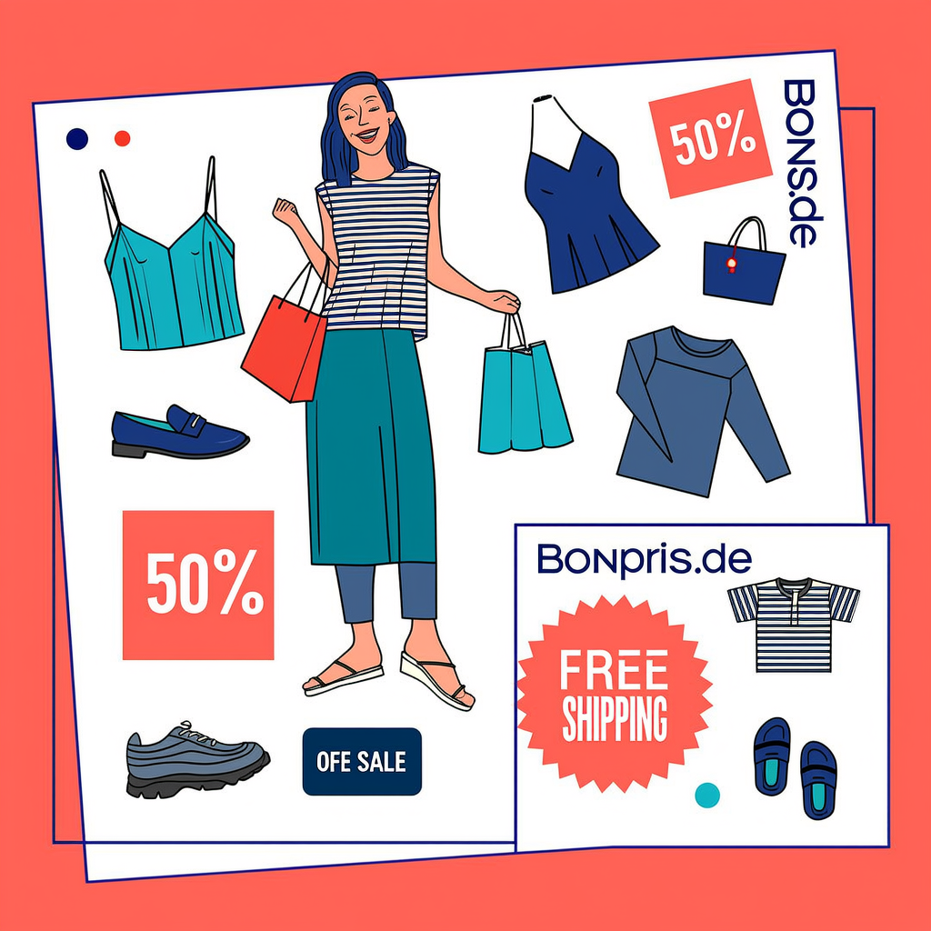 Best deals from Bonprix.de in DE