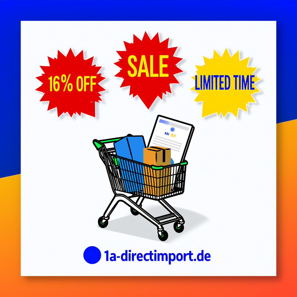 Best deals from 1a-direktimport.de in DE