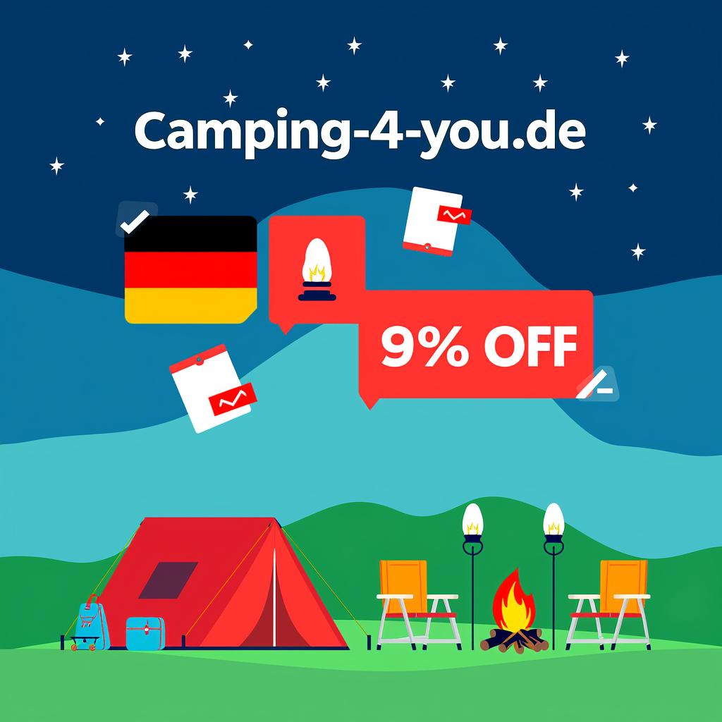 Best deals from Camping-4-you.de in DE