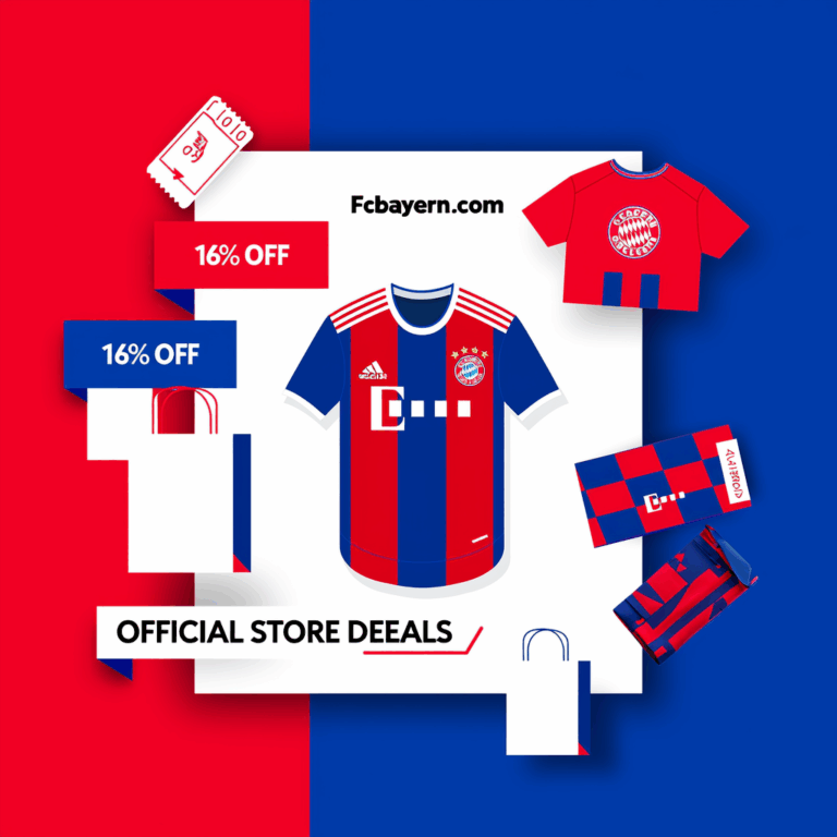 Best deals from Fcbayern.com in DE