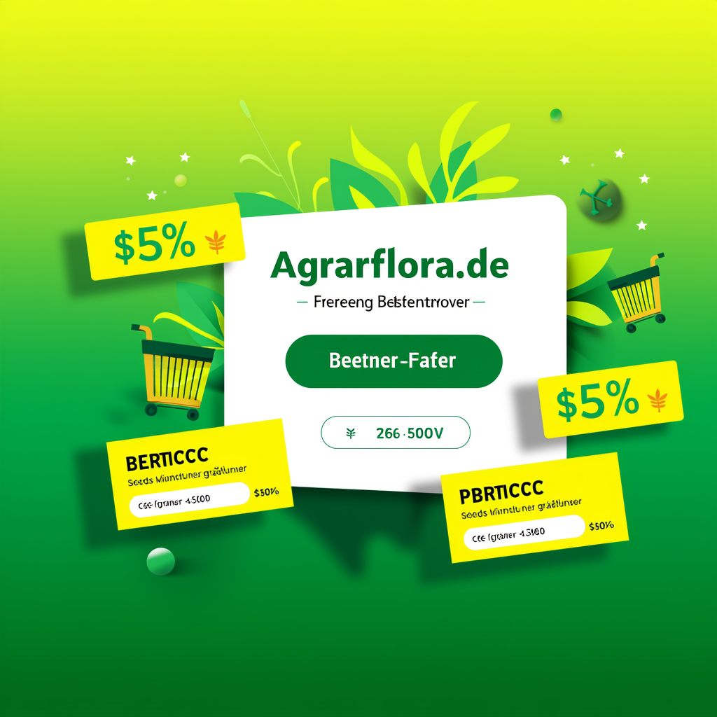 Best deals from Agrarflora.de in DE