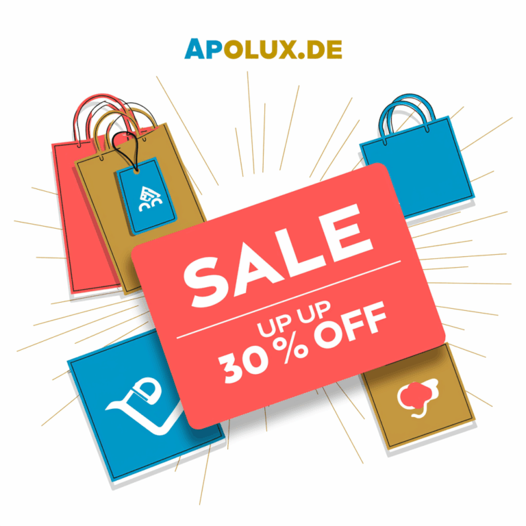 Best deals from Apolux.de in DE
