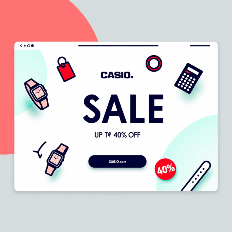 Best deals from Casio.com in DE