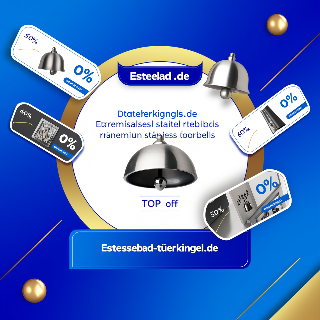Best deals from Edelstahl-tuerklingel.de in DE