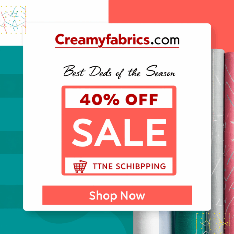 Best deals from Creamyfabrics.com in DE