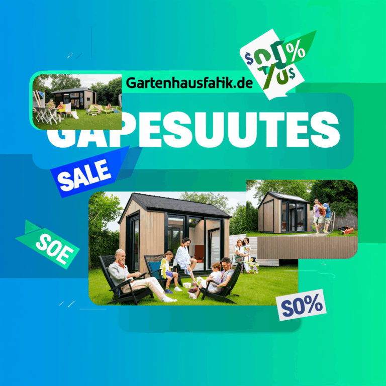 Best deals from Gartenhausfabrik.de in DE