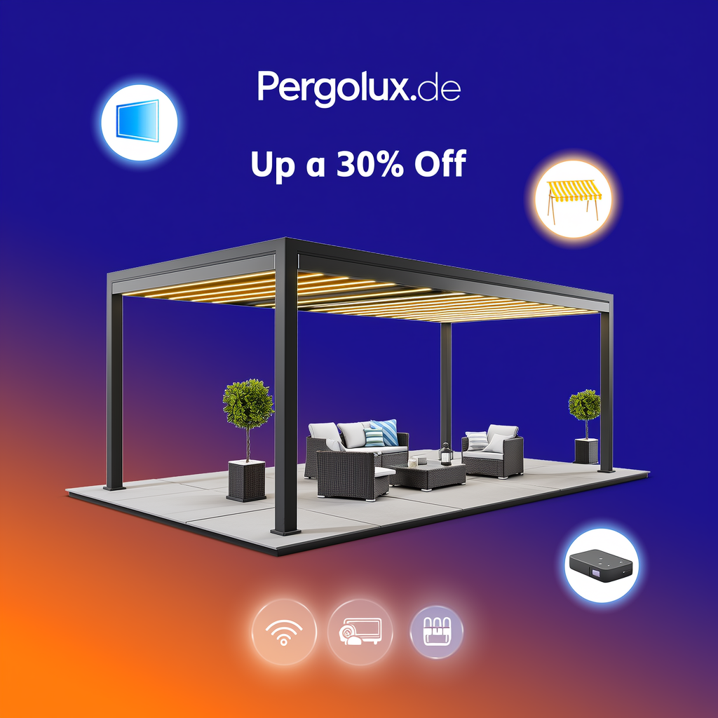 Best deals from Pergolux.de in DE
