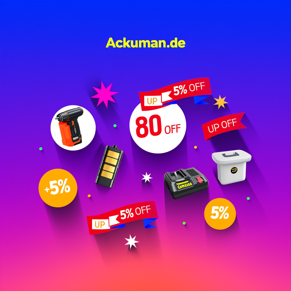 Best deals from Akkuman.de in DE