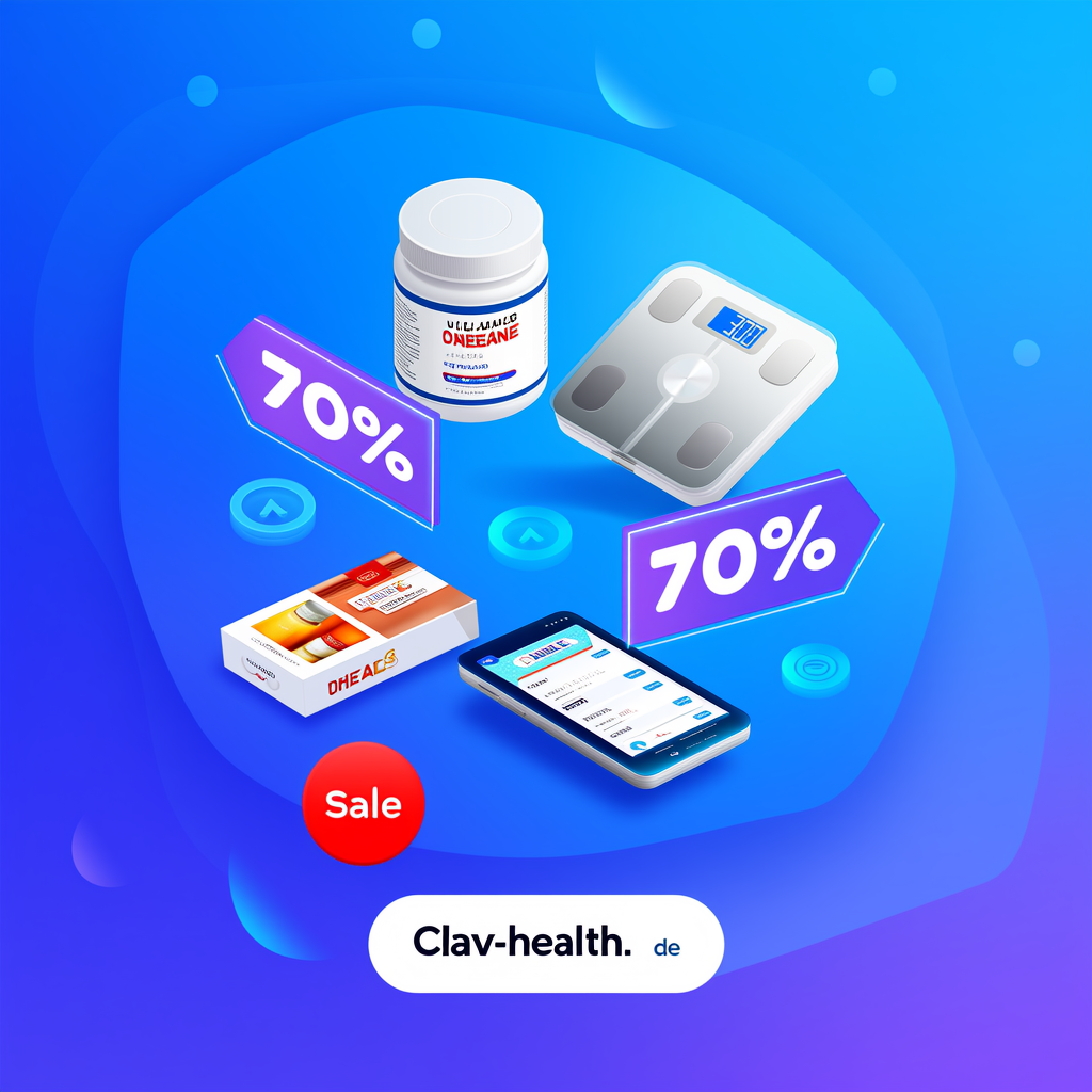 Best deals from Clav-health.de in DE