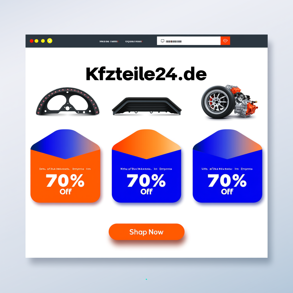 Best deals from Kfzteile24.de in DE