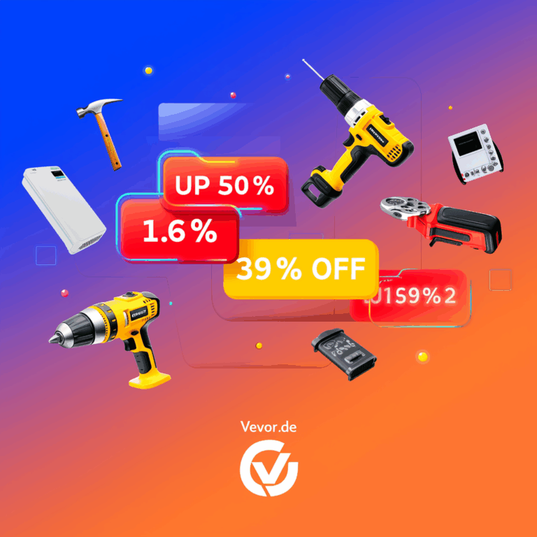 Best deals from Vevor.de in DE