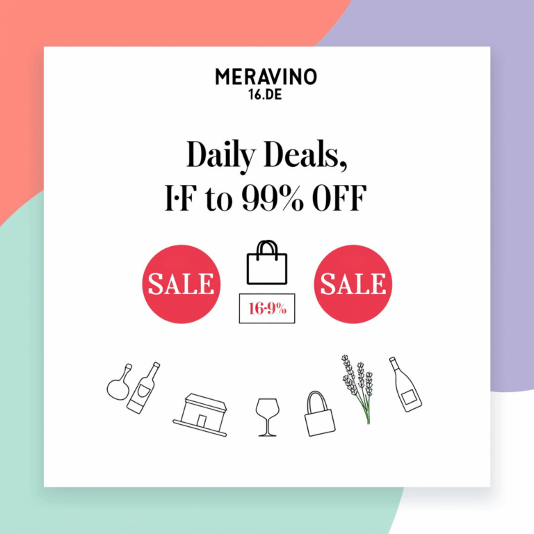 Best deals from Meravino.de in DE