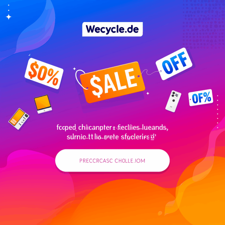 Best deals from Wecycle.de in DE