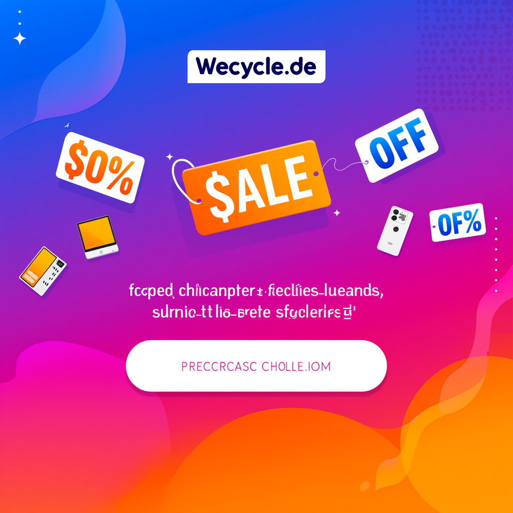 Best deals from Wecycle.de in DE