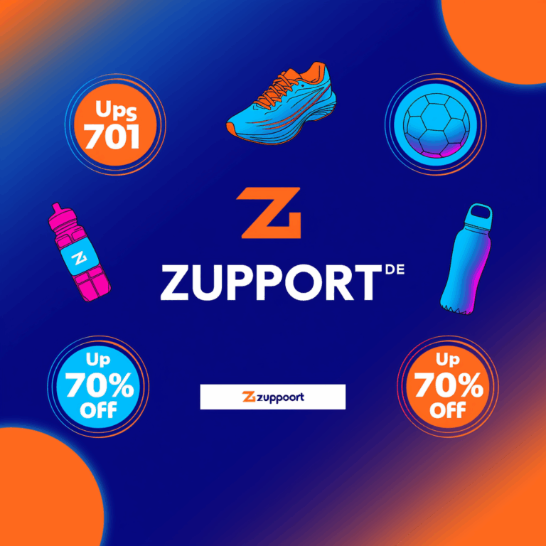 Best deals from Zupport.de in DE