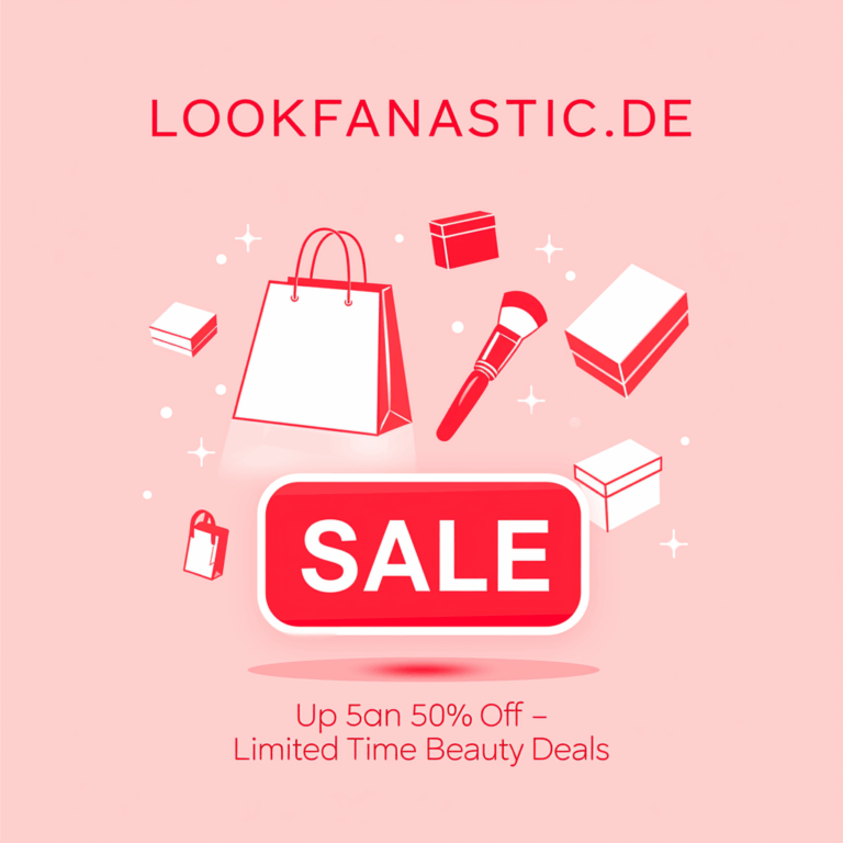 Best deals from Lookfantastic.de in DE