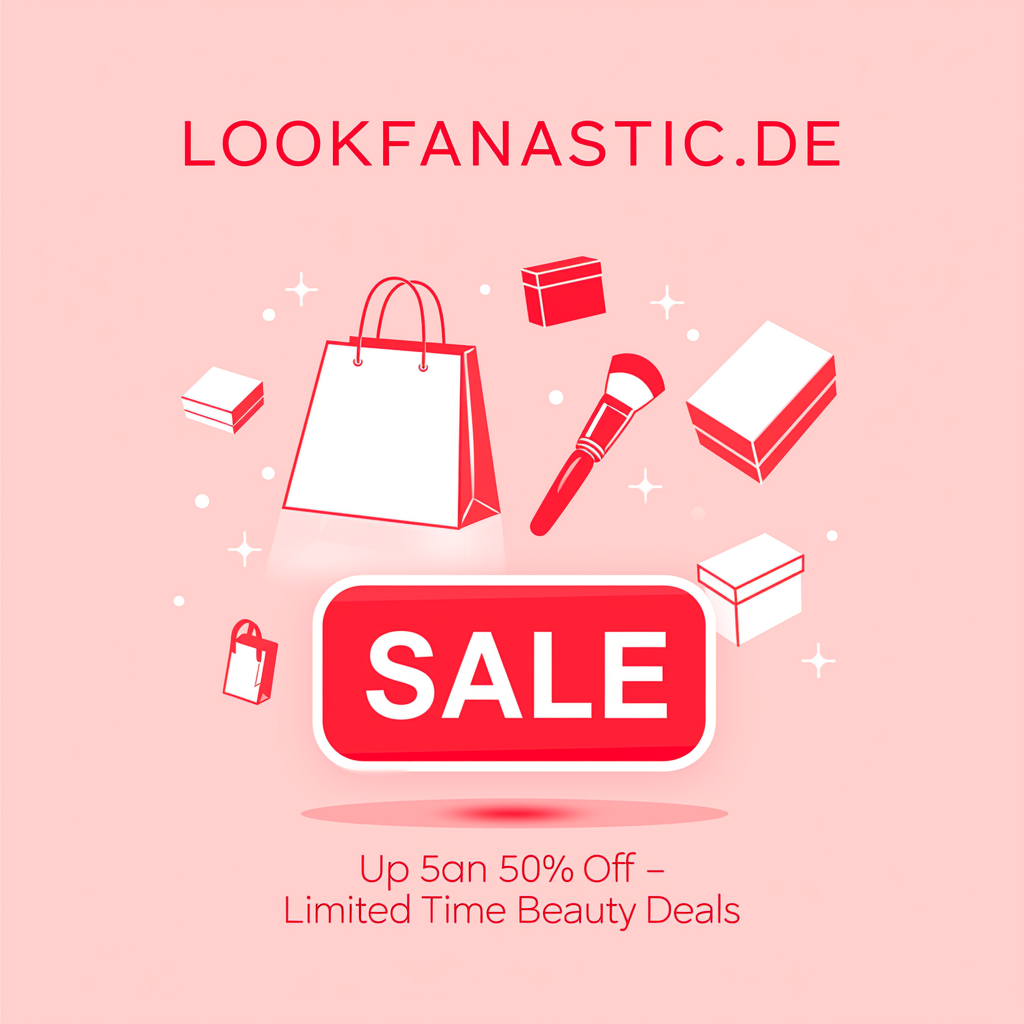 Best deals from Lookfantastic.de in DE