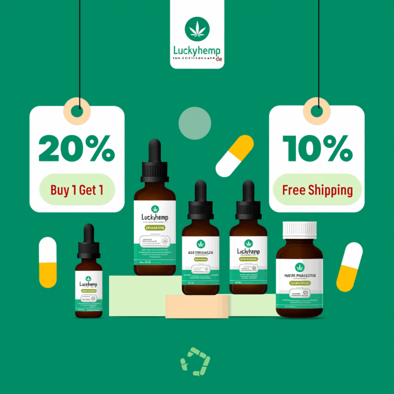 Best deals from Luckyhemp.de in DE