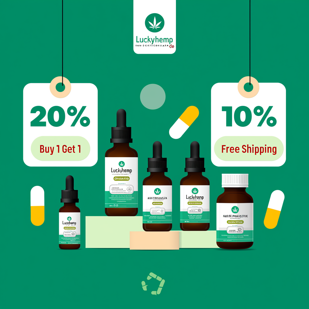 Best deals from Luckyhemp.de in DE