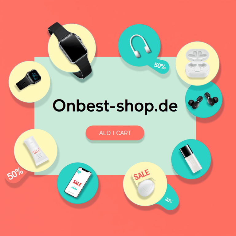 Best deals from Onbest-shop.de in DE