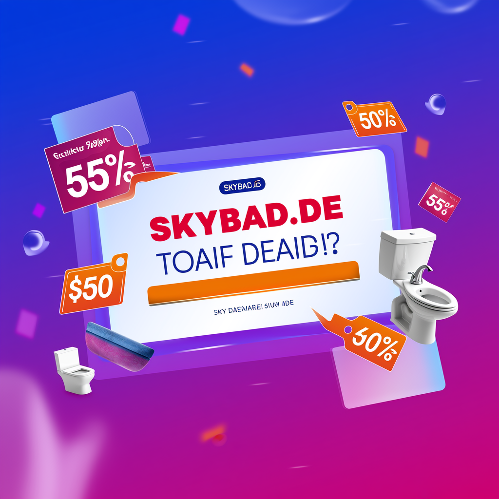 Best deals from Skybad.de in DE