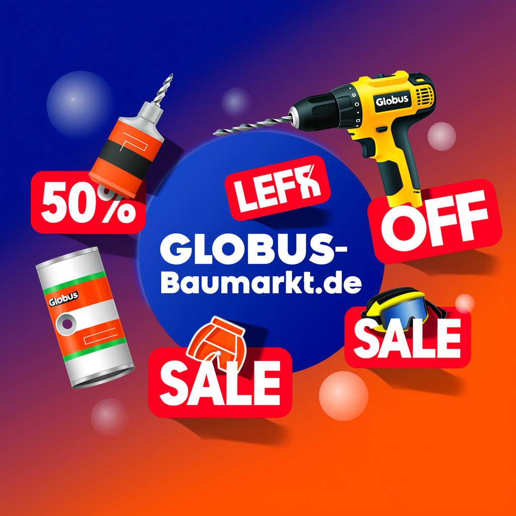Best deals from Globus-baumarkt.de in DE