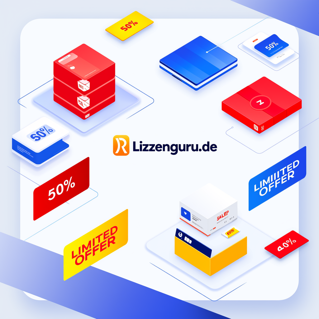 Best deals from Lizenzguru.de in DE